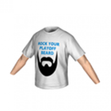 Norelco Rock Your Playoff Beard T-Shirt (Male)